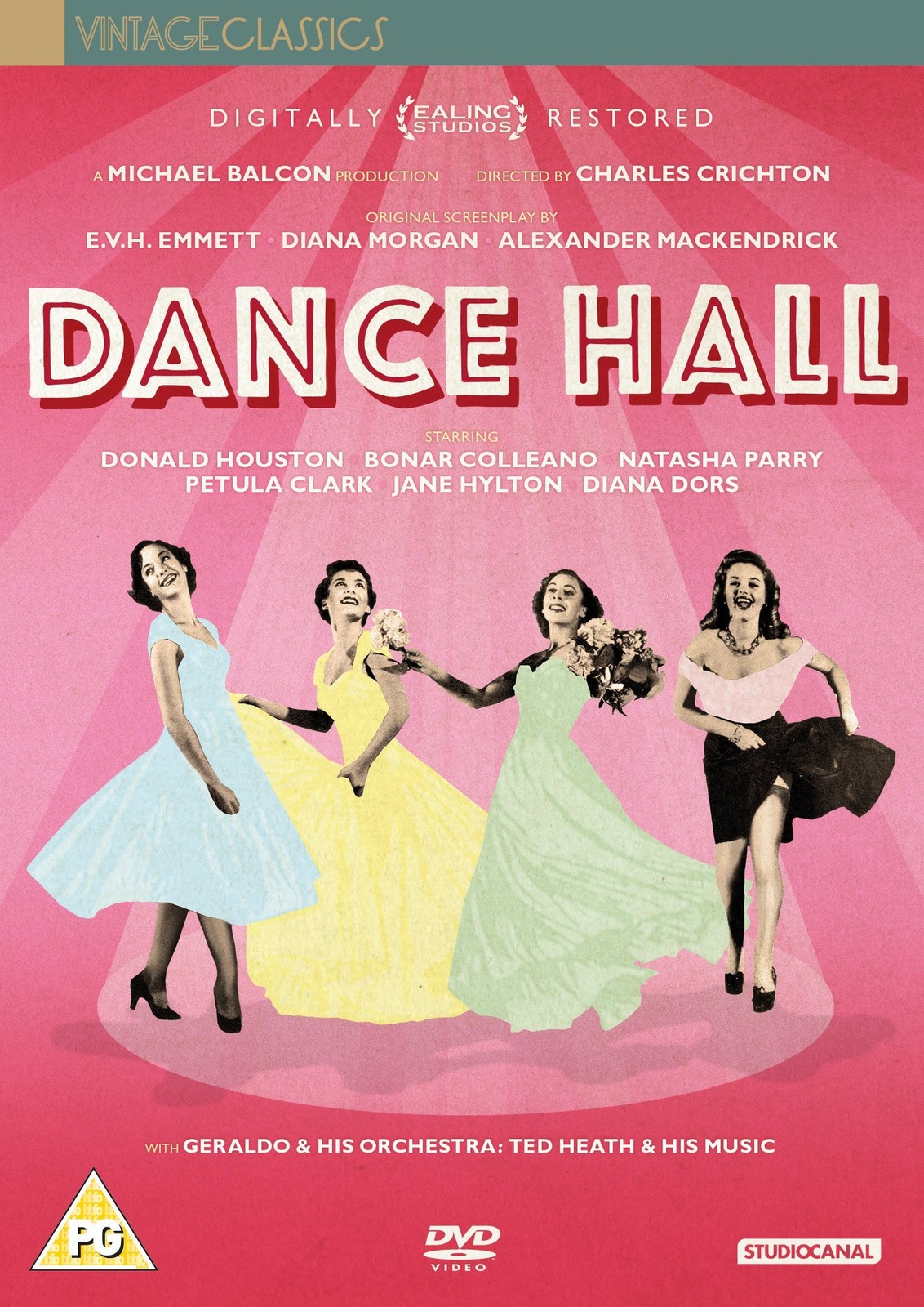 Dance Hall (DVD) Donald Houston Diana Dors Petula Clark Charles Crichton