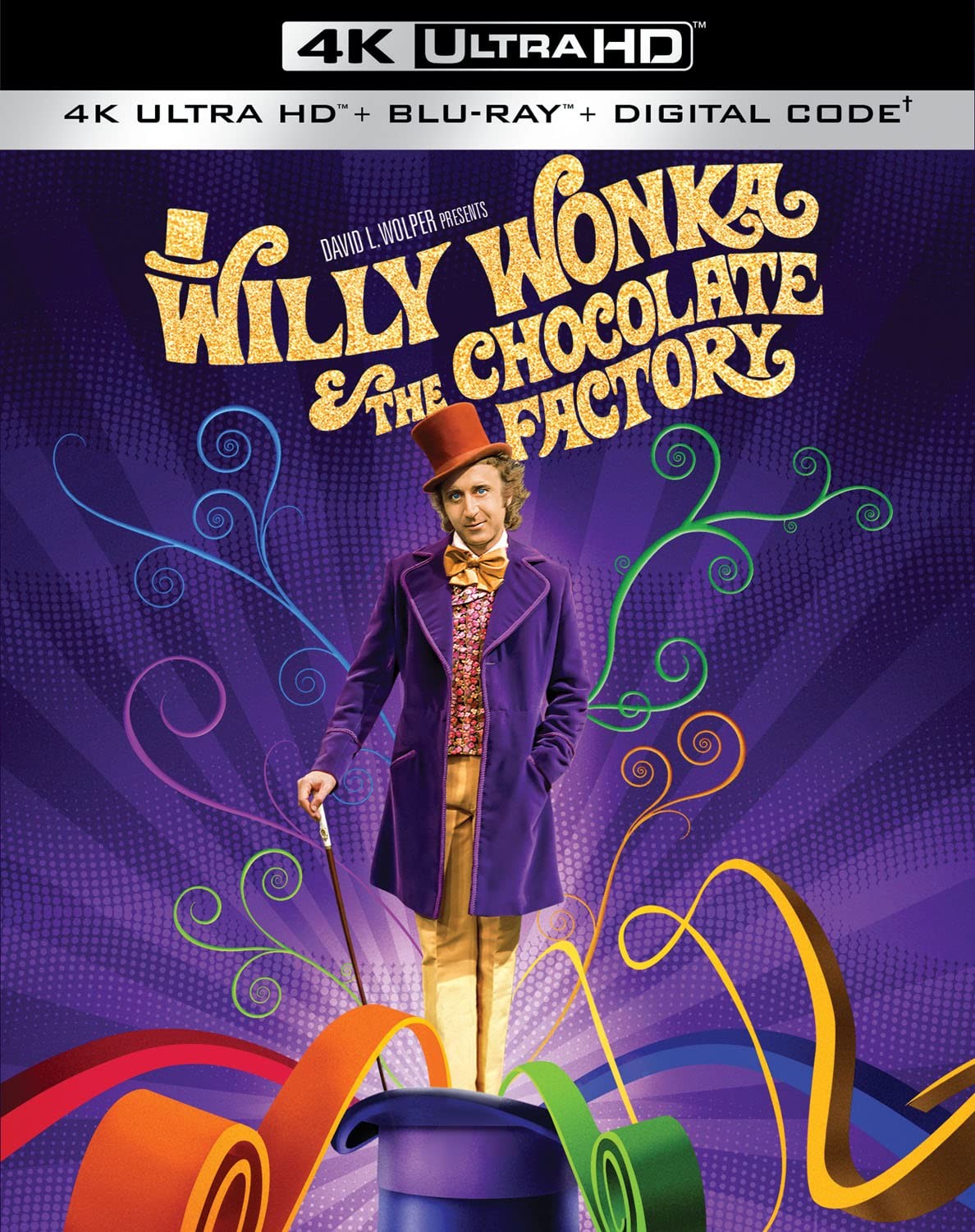 Willy Wonka & the Chocolate Factory (4K Ultra HD + Blu-ray + Di (4K UHD Blu-ray)