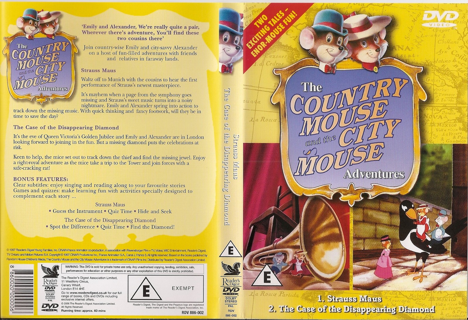 Lands of Majesty (DVD) Unknown Actor