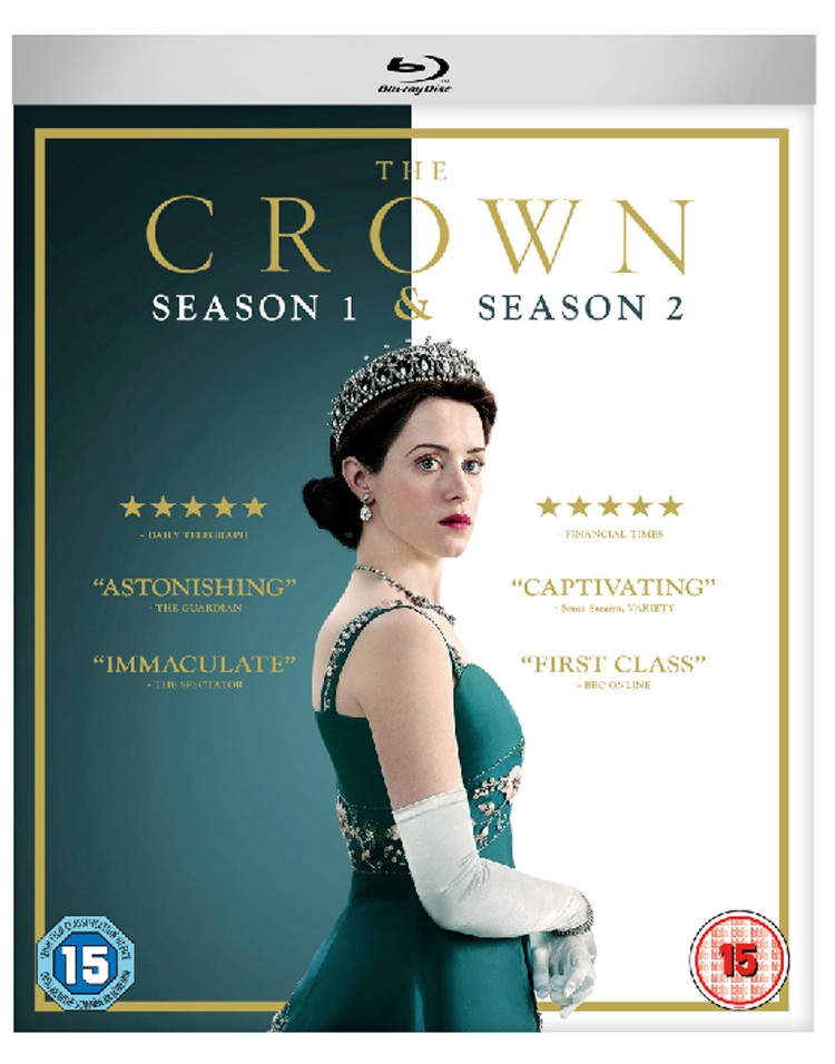 The Crown - Season 01 / Crown - Season 02 - Set (Blu-ray)