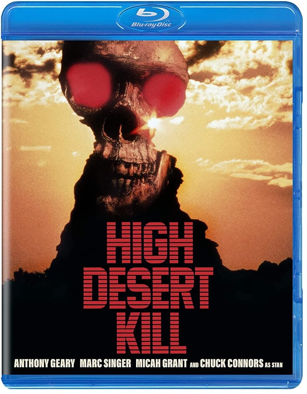 High Desert Kill (Blu-ray) Marc Singer Anthony Geary Chuck Connors Micah Grant