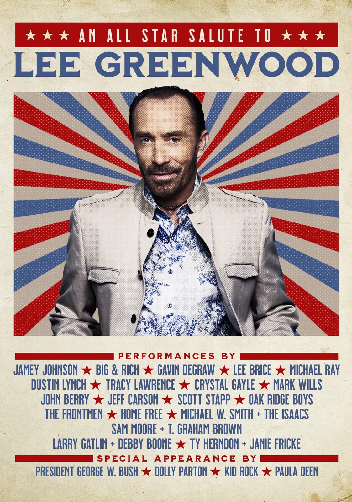 Lee GreenwoodAn All Star Salute To Lee Greenwood (DVD) Lee Greenwood