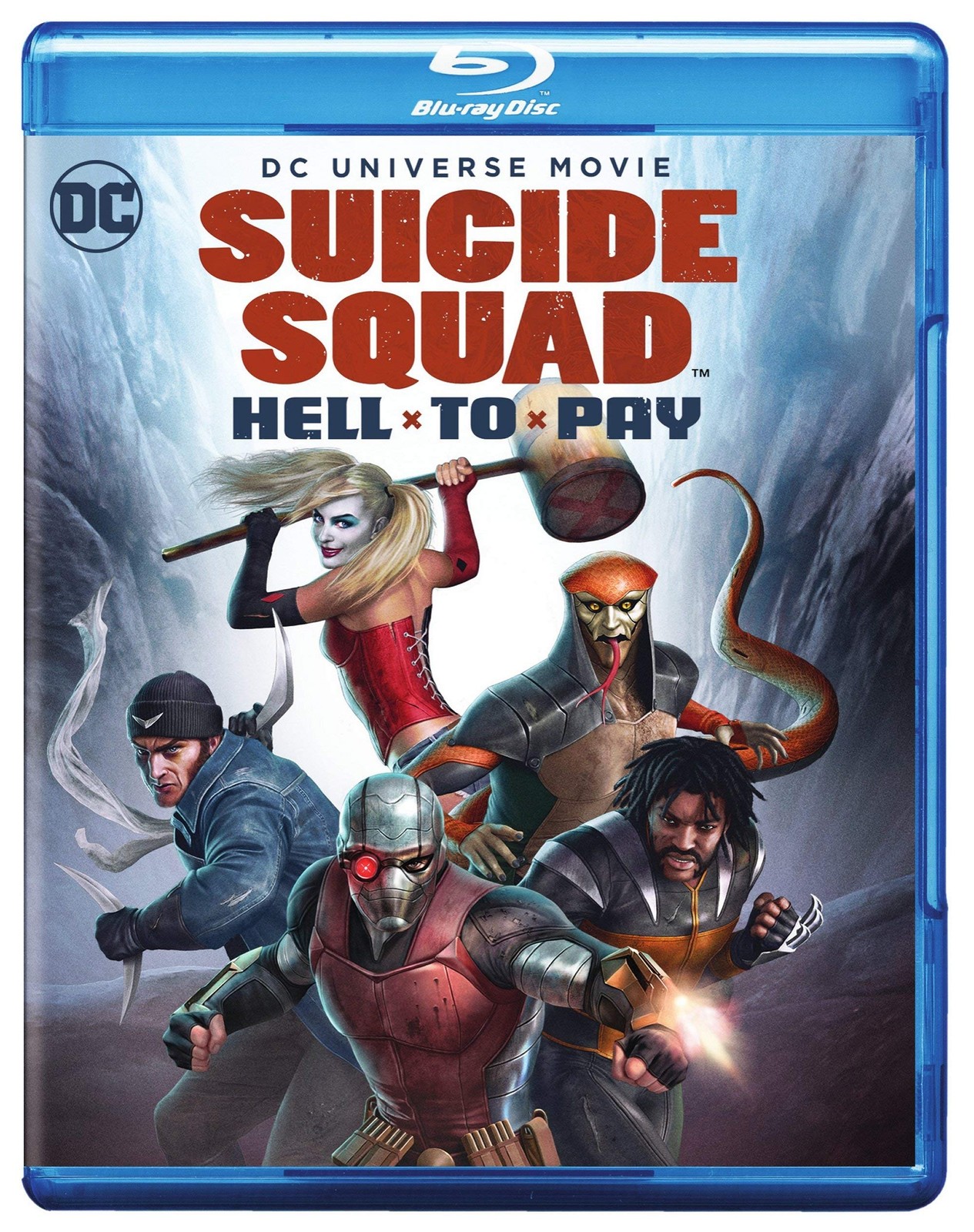 DCU: Suicide Squad: Hell To Pay (Blu-ray) Various