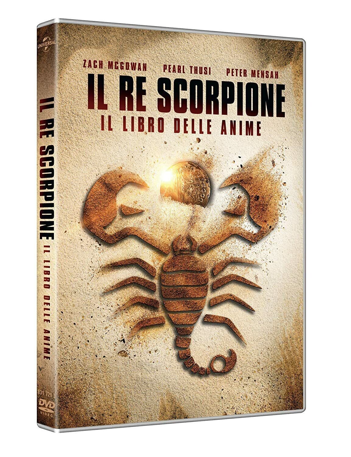 IL RE SCORPIONE – IL LIBRO DELLE ANIME - ITA - ENG - DVD