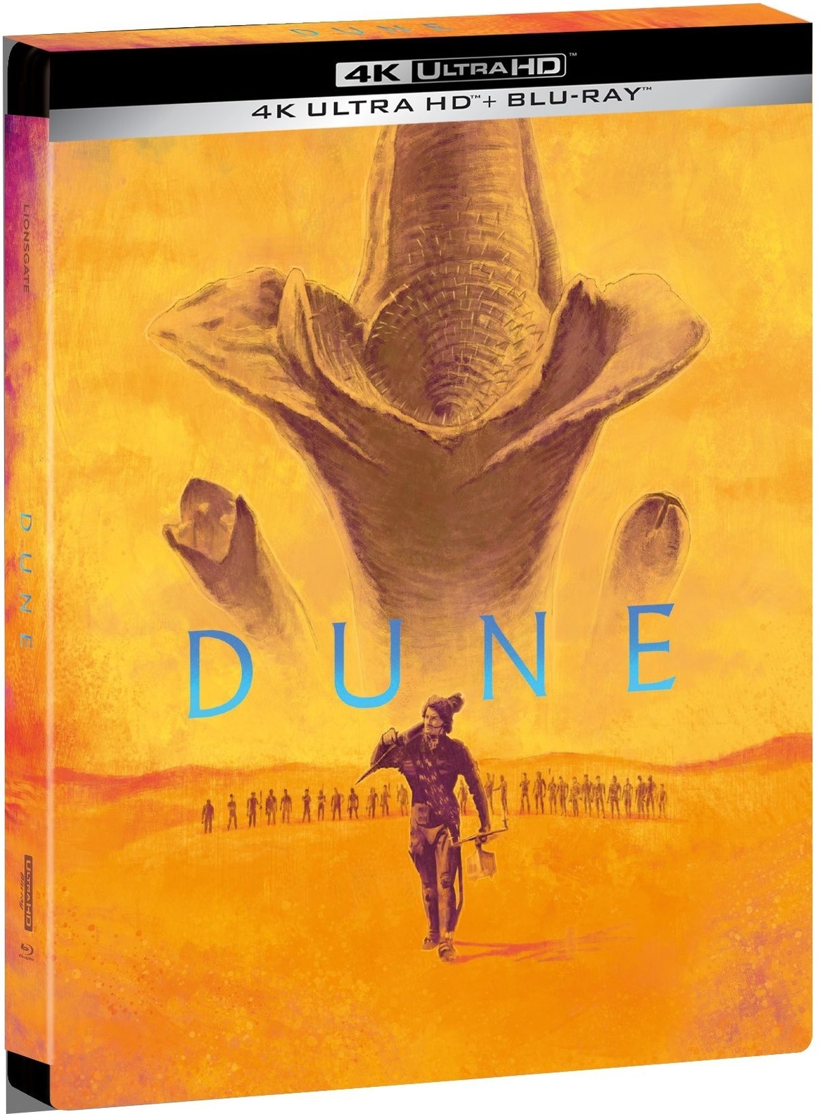 Blu-Ray 4K Uhd Dune (4K Ultra Hd+Blu-Ray Hd+Dvd Extra)