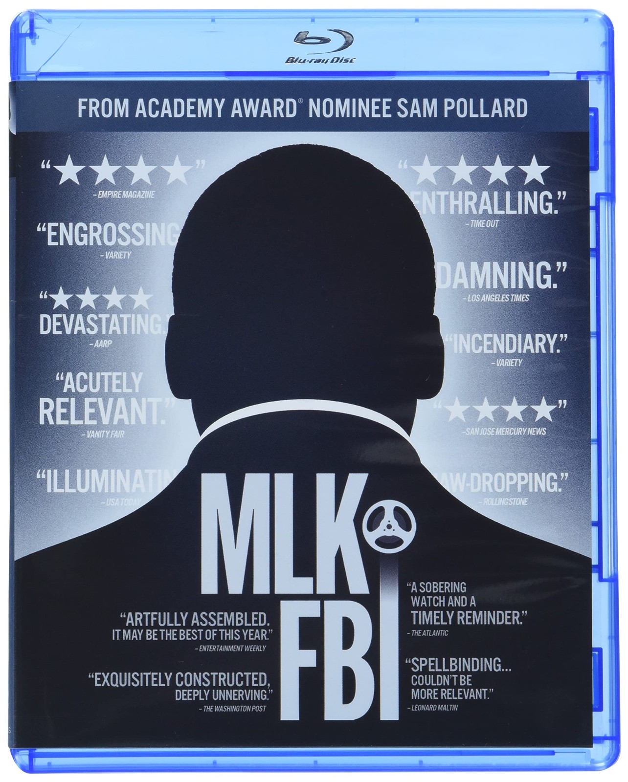 MLK/FBI (Blu-ray) Martin Luther King Jr J. Edgar Hoover
