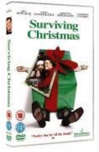 Surviving Christmas (DVD) Ben Affleck James Gandolfini Christina Applegate