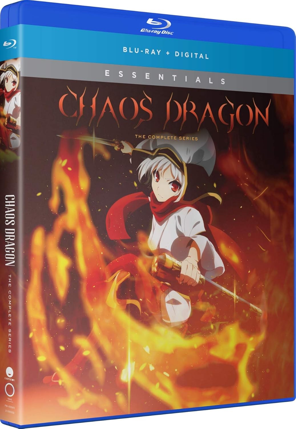 Chaos Dragon: The Complete Series (Blu-ray)