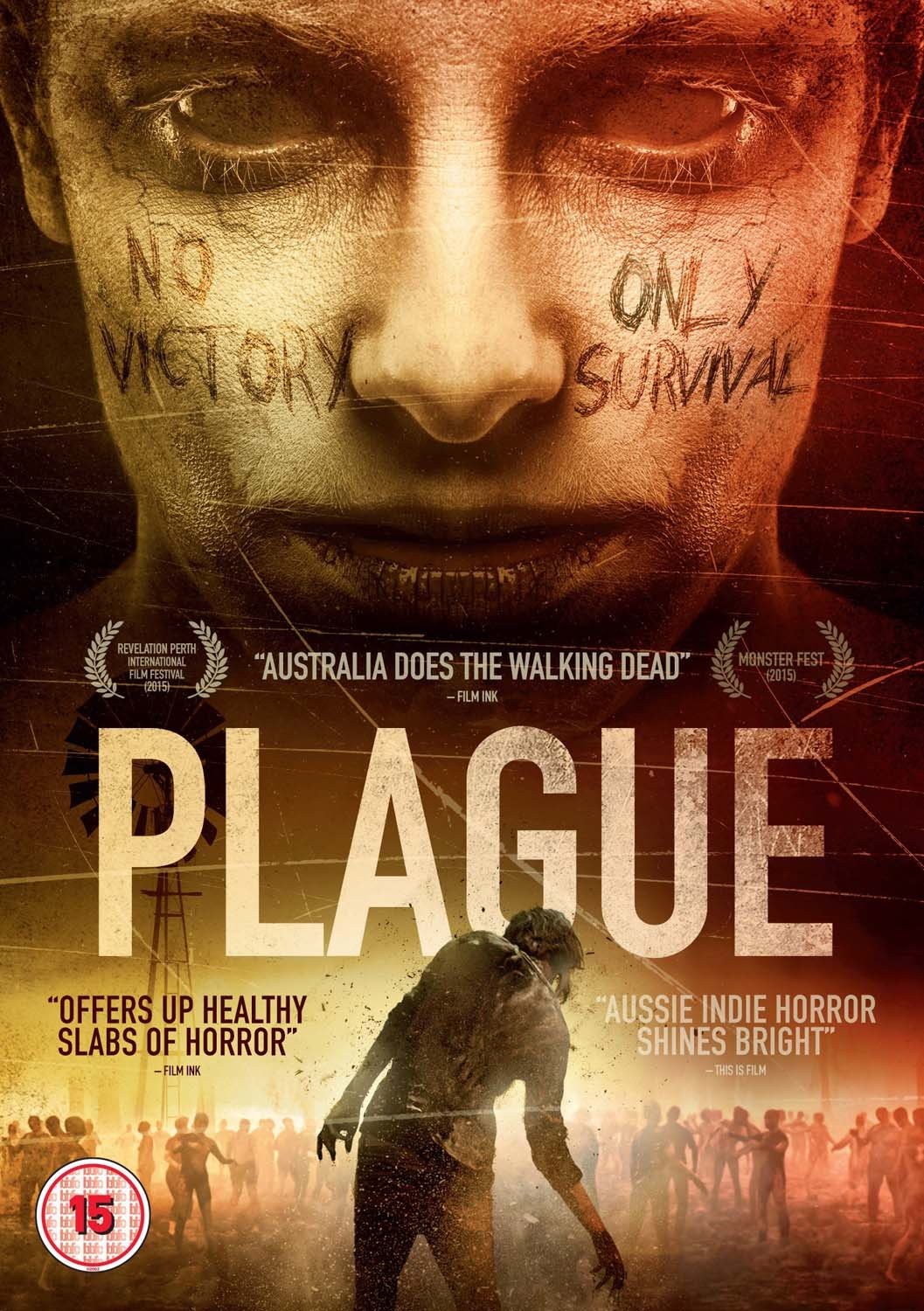 Plague (DVD) Don Bridges Cris Cochrane Tegan Crowley
