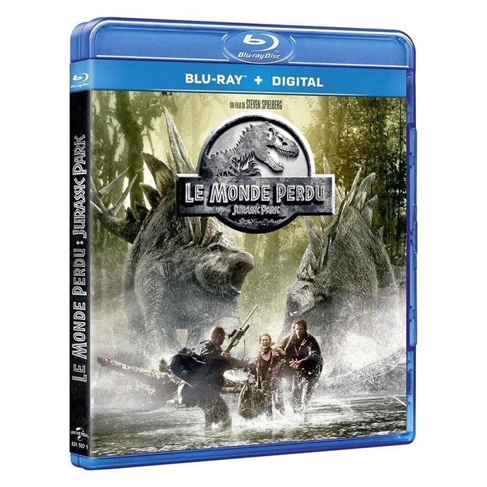 Il Mondo Perduto Jurassic Park BLU-RAY NUOVO