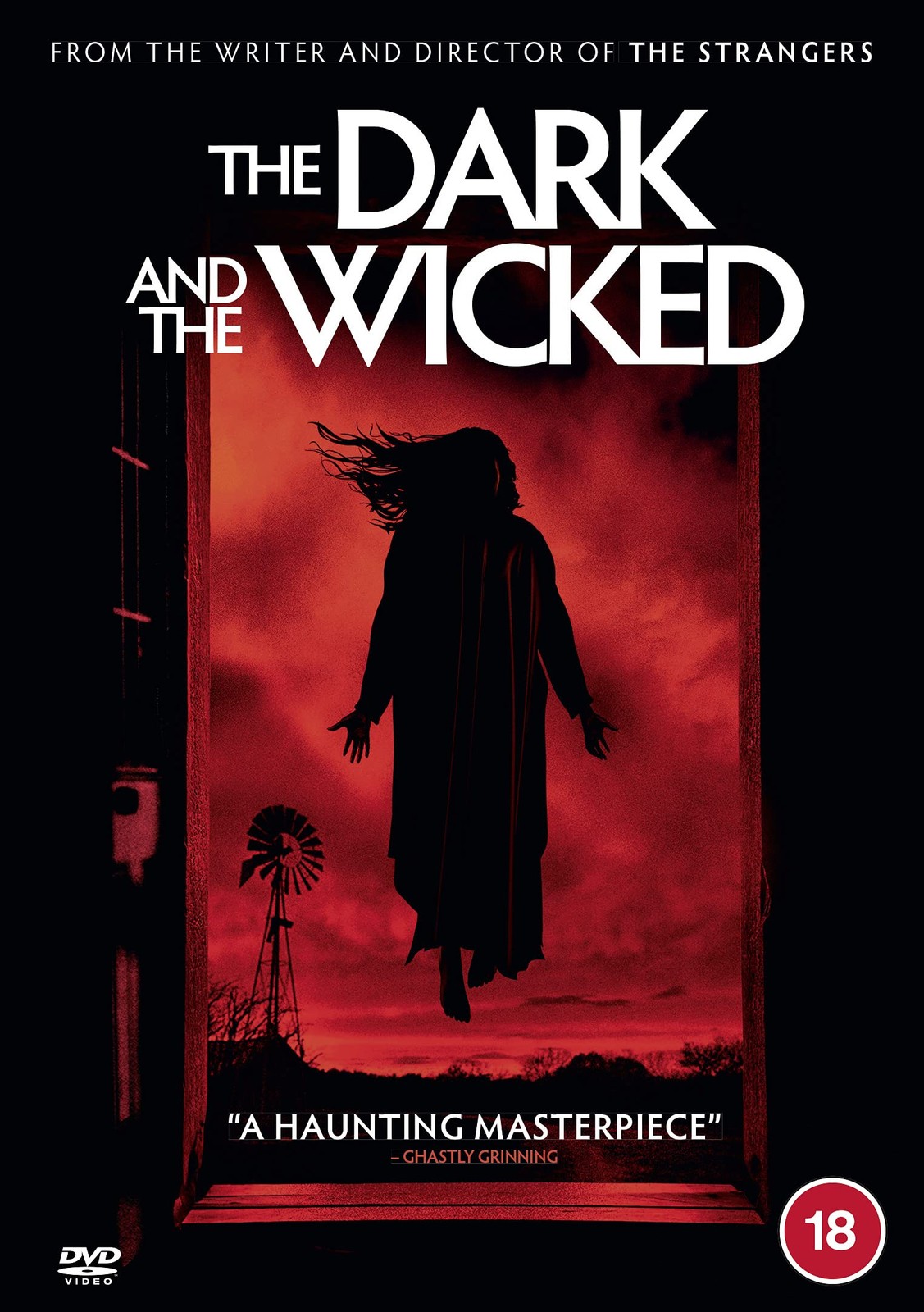 The Dark and the Wicked (SHUDDER) (DVD)