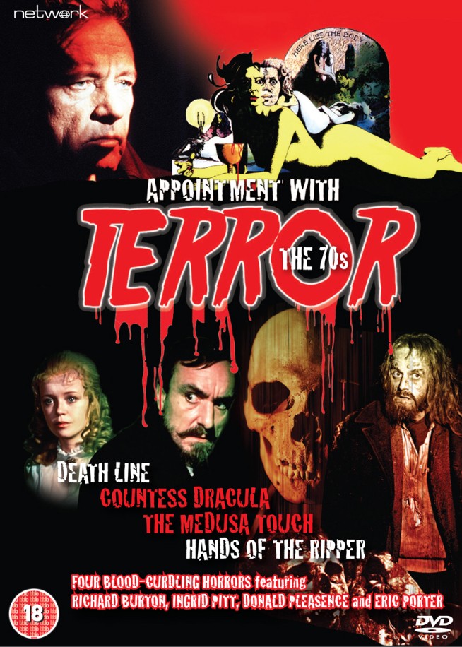 Appointment With Terror: The 70s (DVD) Ingrid Pitt Eric Porter Richard Burton
