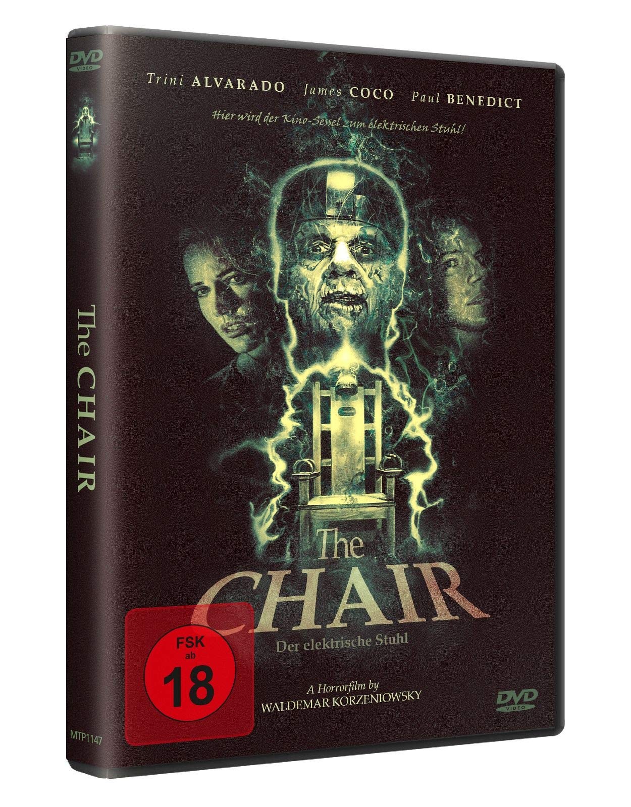 The Chair - Der elektrische Stuhl (DVD)