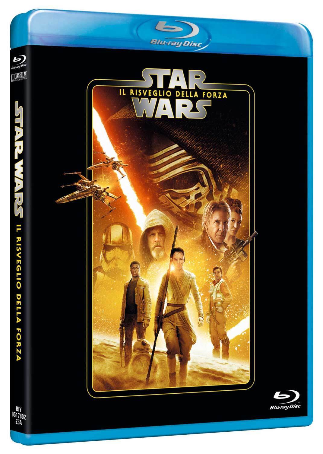 Star Wars Ep. Vii - Il Risveglio Della Forza Repkg (Blu-ray)