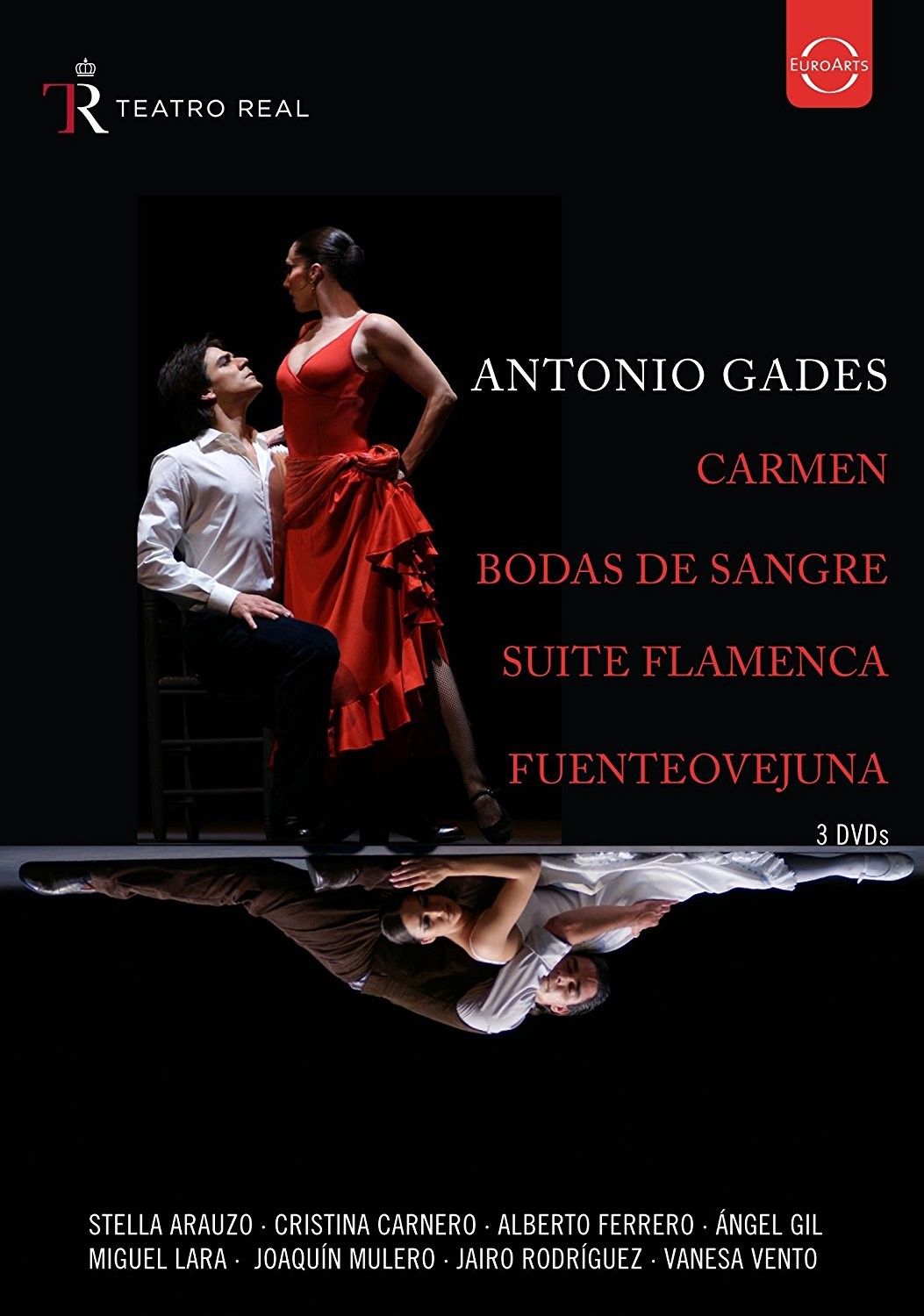 Spanish Dance (DVD) Stella Arauzo Cristina Carnero Alberto Ferrero Ángel Gil