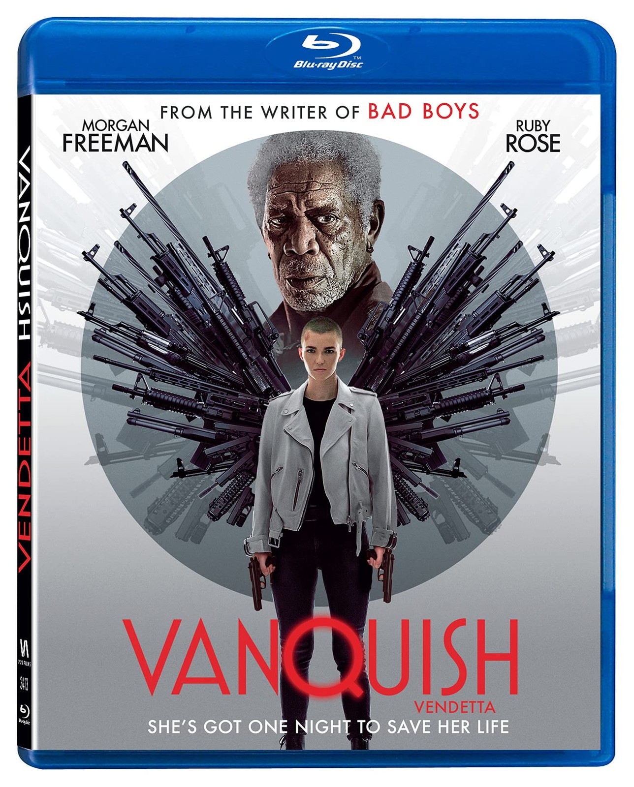 Vanquish (Blu-ray) Morgan Freeman Ruby Rose Patrick Muldoon George Gallo
