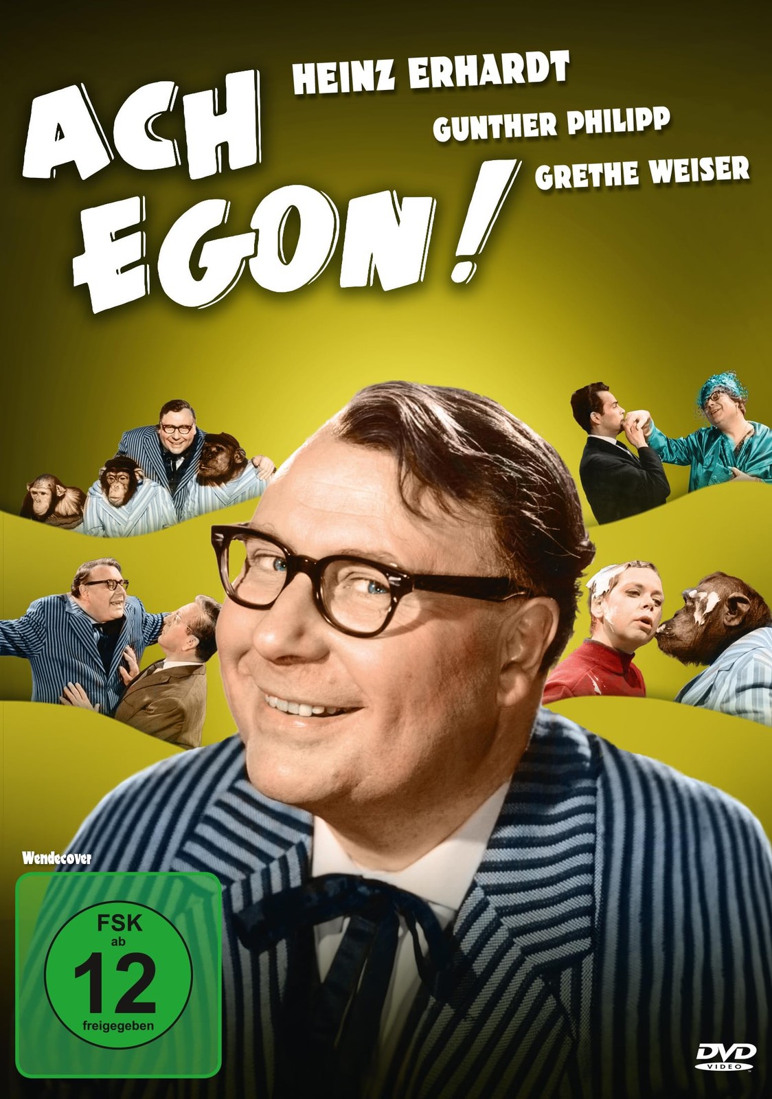 Heinz Erhardt: Ach Egon! (Neuauflage) (DVD) Heinz Erhardt Wolfgang Schleif