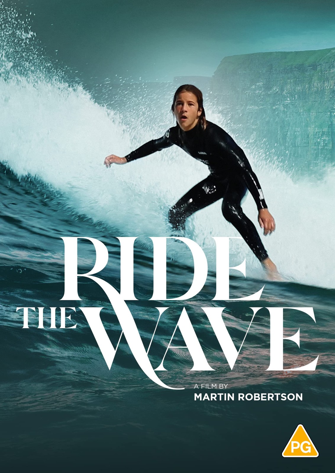 Ride The Wave (DVD) Martyn Robertson