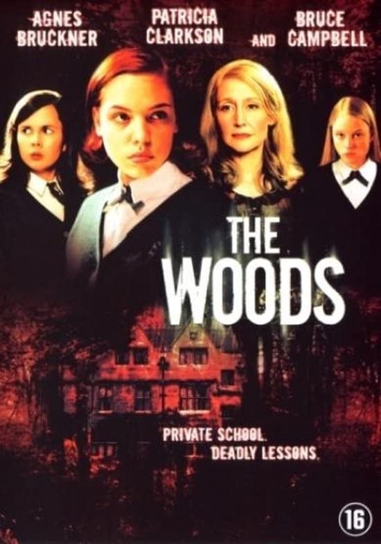 Woods, the (DVD) Agnes Bruckner Emma Campbell Bruce Campbell Patricia Clarkson