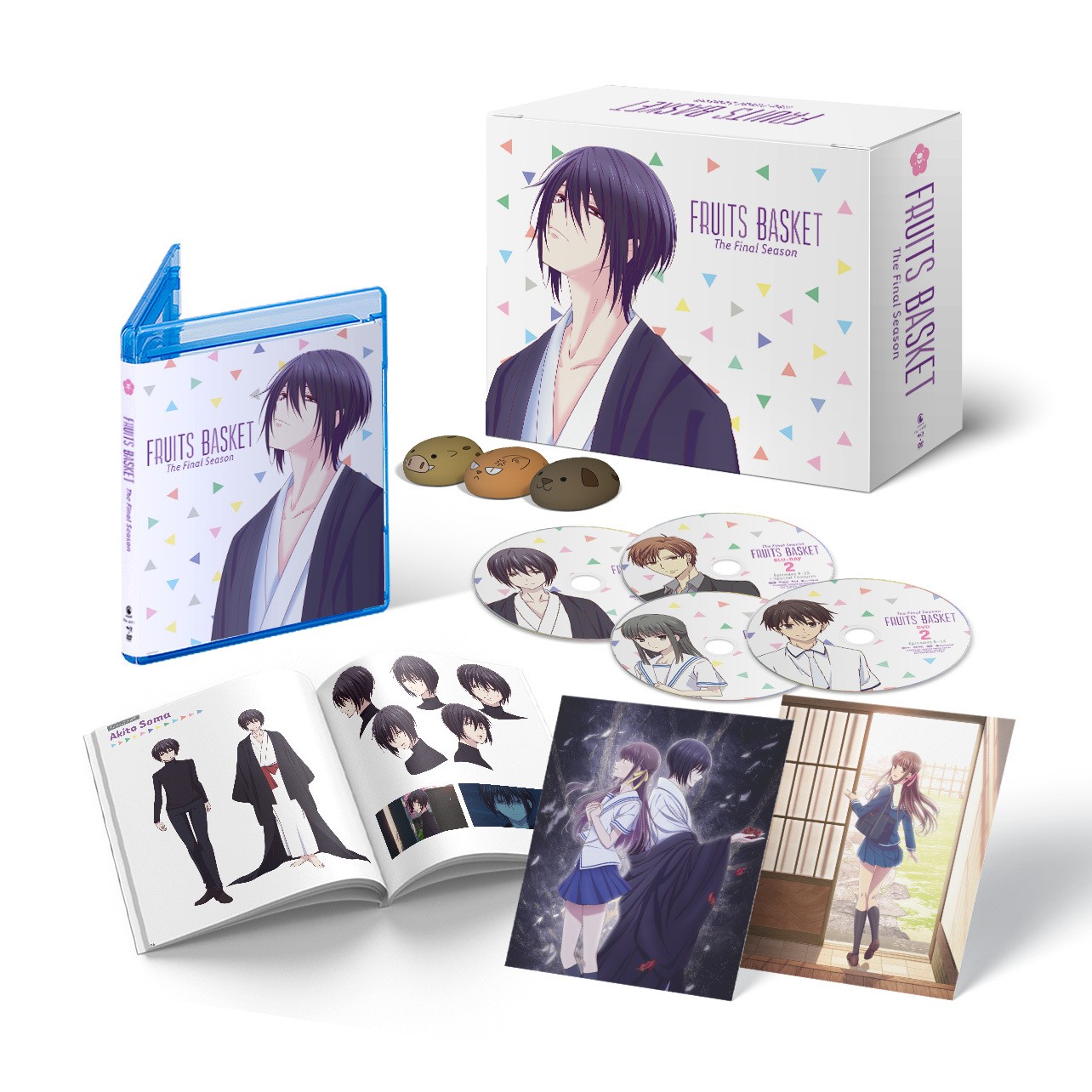 Fruits Basket: Season Three (Blu-ray)