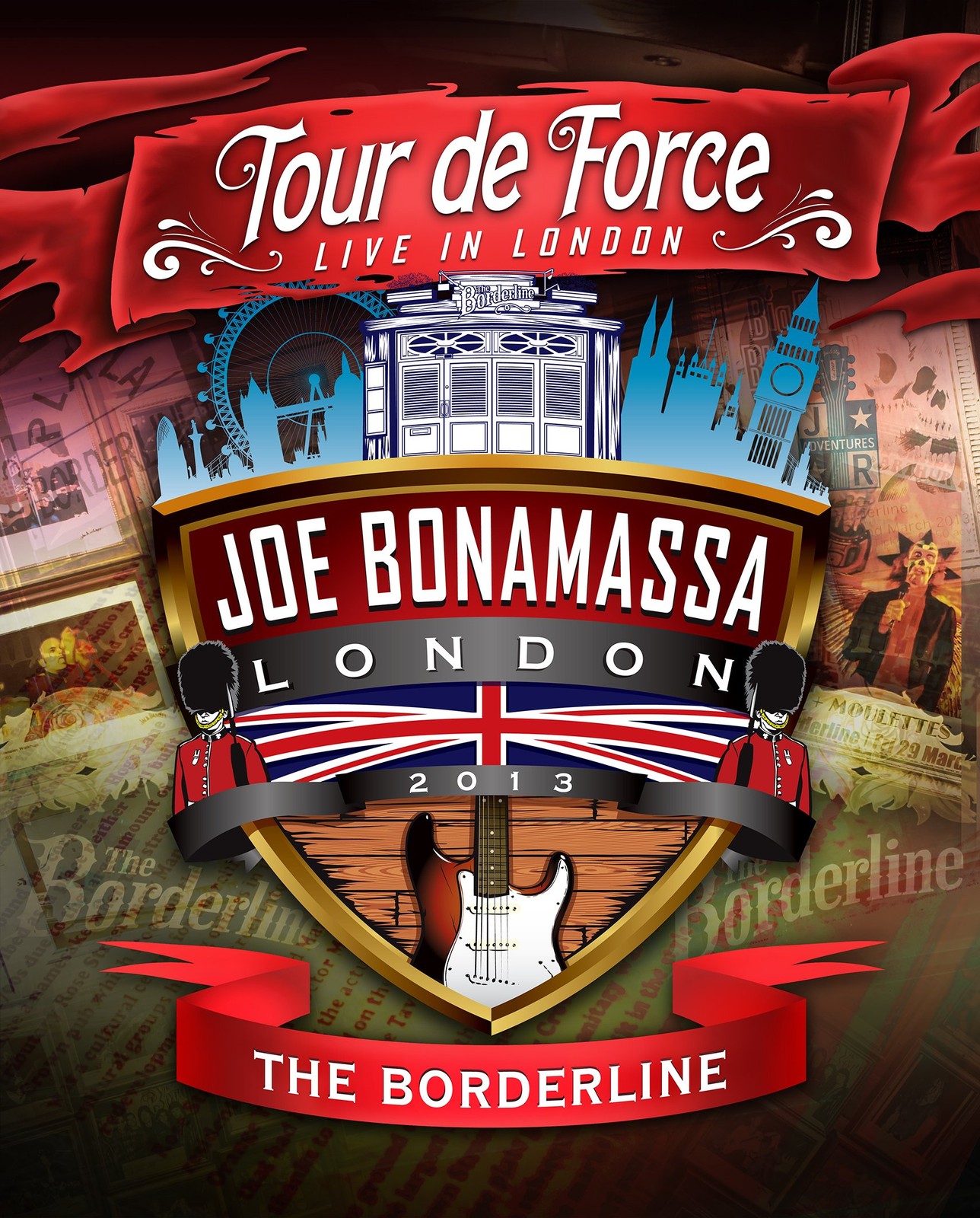 Tour De Force: Live In London - The Borderline (Blu-ray) Joe Bonamassa