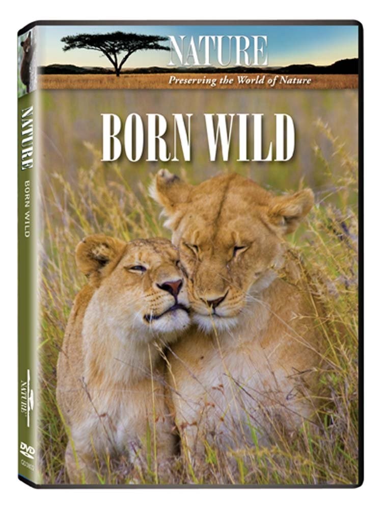 Nature: Born Wild (DVD) F. Murray Abraham WNET- Nature