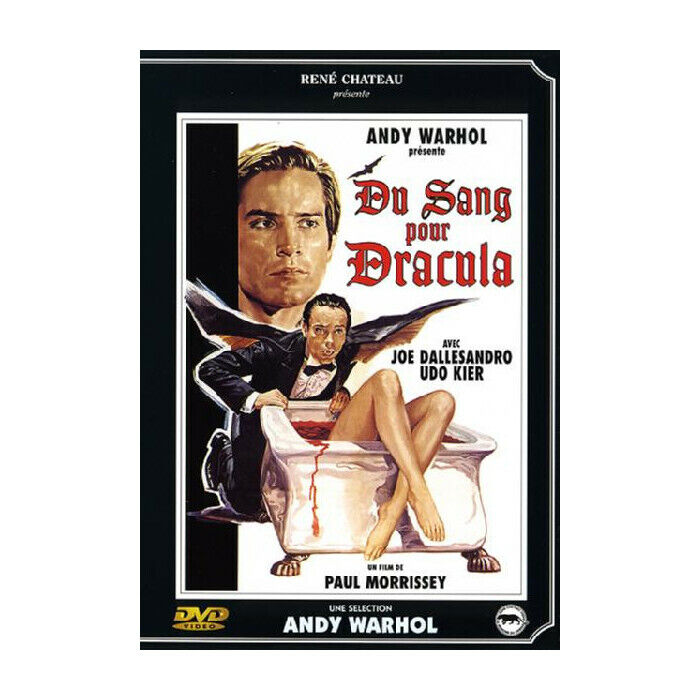 Sangue Per Dracula DVD NUOVO