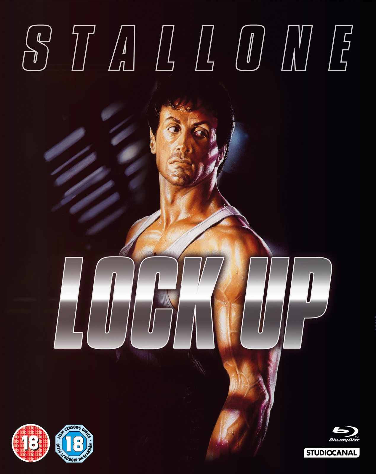 Lock Up (Blu-ray) Sonny Landham Tom Sizemore Sylvester Stallone Darlanne Fluegel