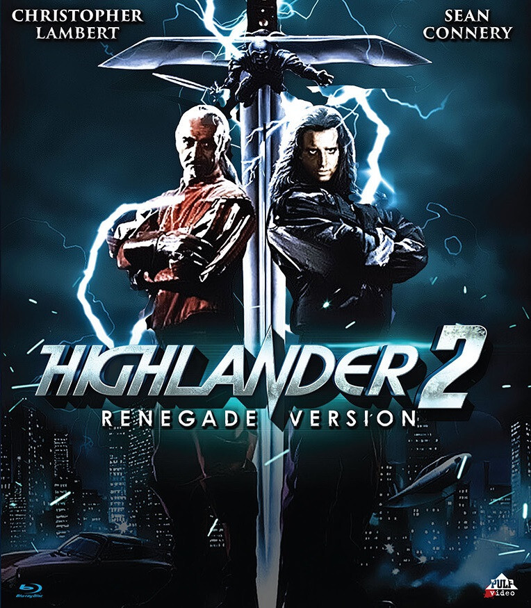 Highlander II - Renegade Version (Blu-Ray Disc)