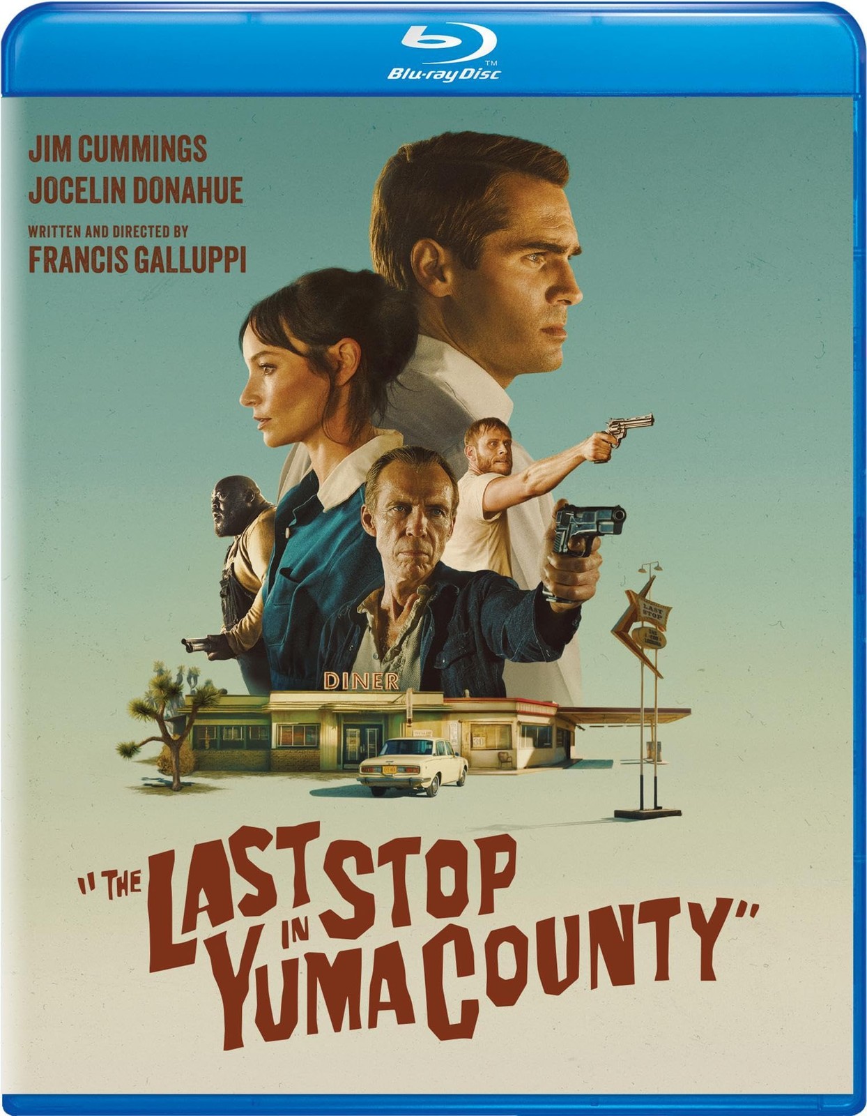 The Last Stop in Yuma County Blu-ray (Blu-ray) Jim Cummings Jocelin Donahue
