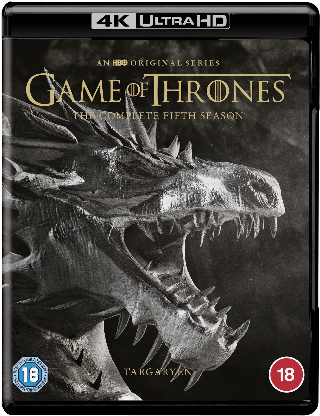 Game of Thrones: Season 5 (4K UHD Blu-ray) Aidan Gillen Alexander Siddig