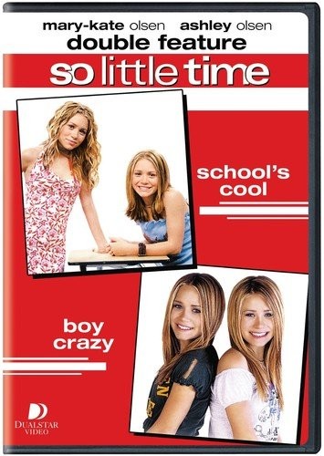 Mary Kate and Ashley So Little Time V1: School's Cool / Boy Crazy (DBFE) (DVD)