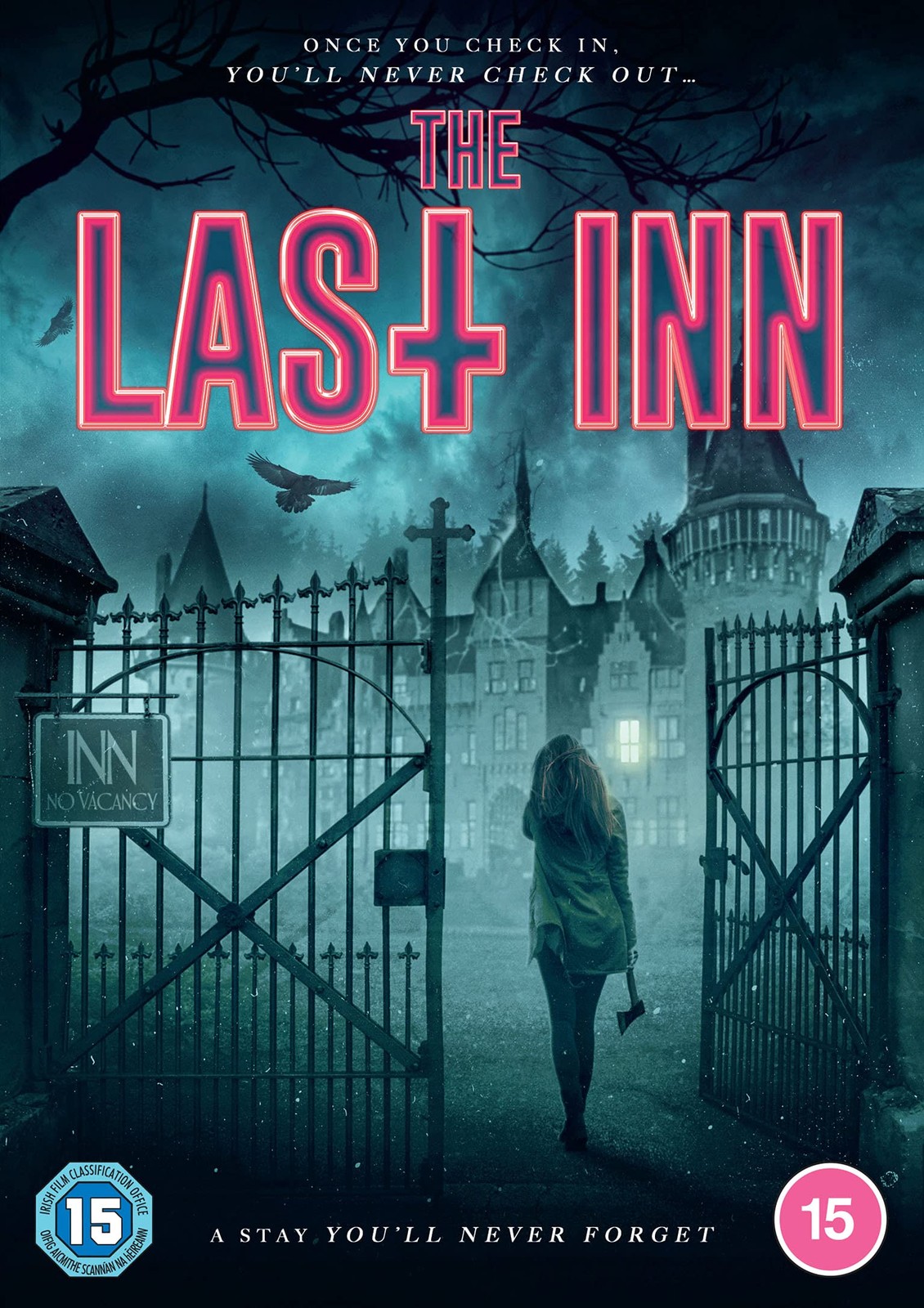 The Last Inn (DVD) Emily Tender Walker Barnes Trisitan Cunningham