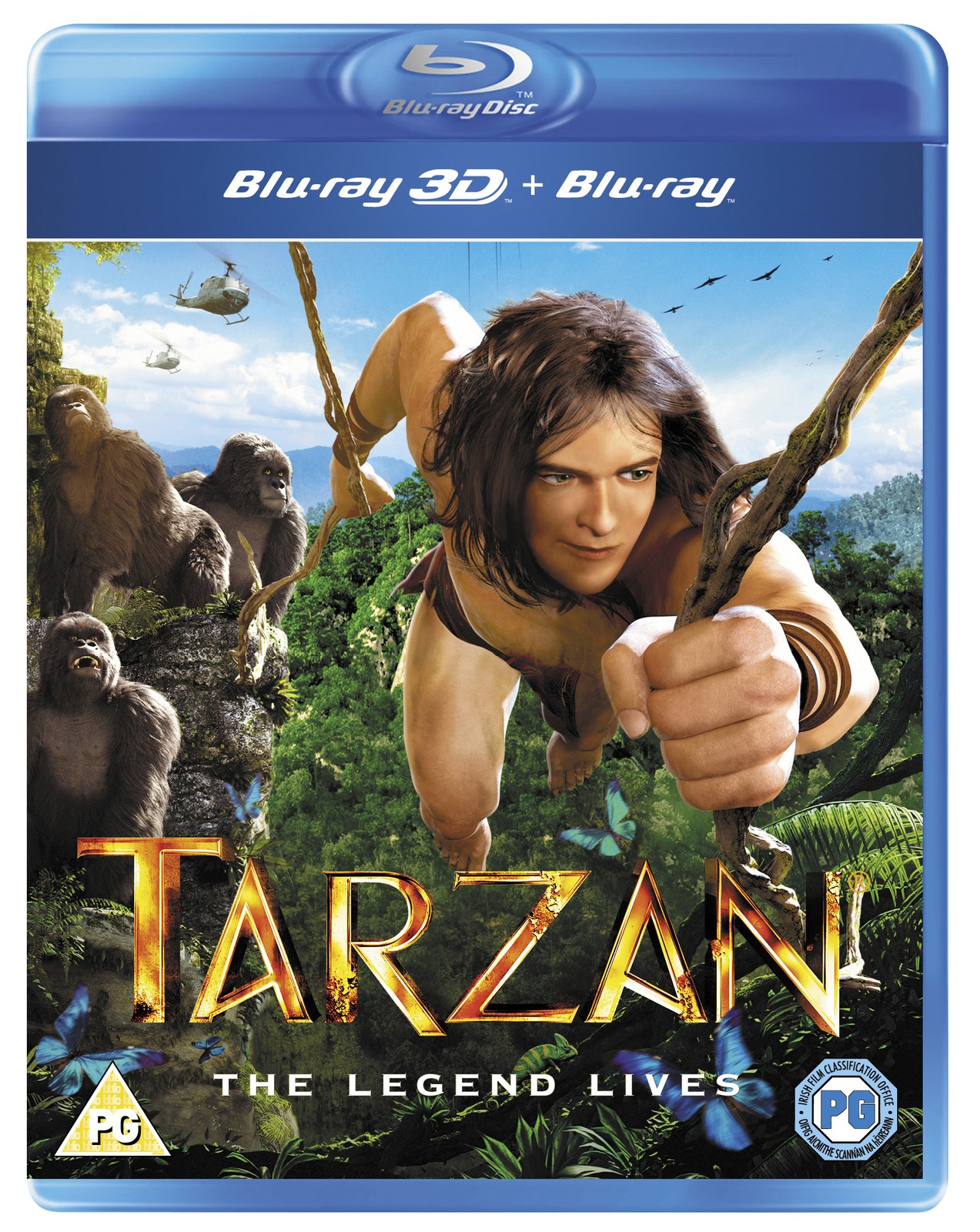 Tarzan (Blu-ray) Kellan Lutz Robert Capron Jaime Ray Newman