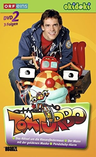 Tom Turbo DVD 2 (DVD) Thomas Brezina