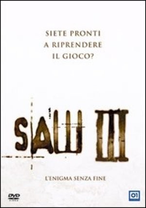 SAW 3 - L'ENIGMA SENZA FINE  HORROR