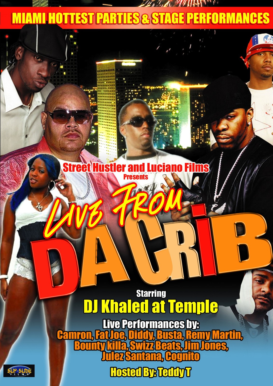 Live From Da Crib (DVD) Busta Rhymes Fat Joe