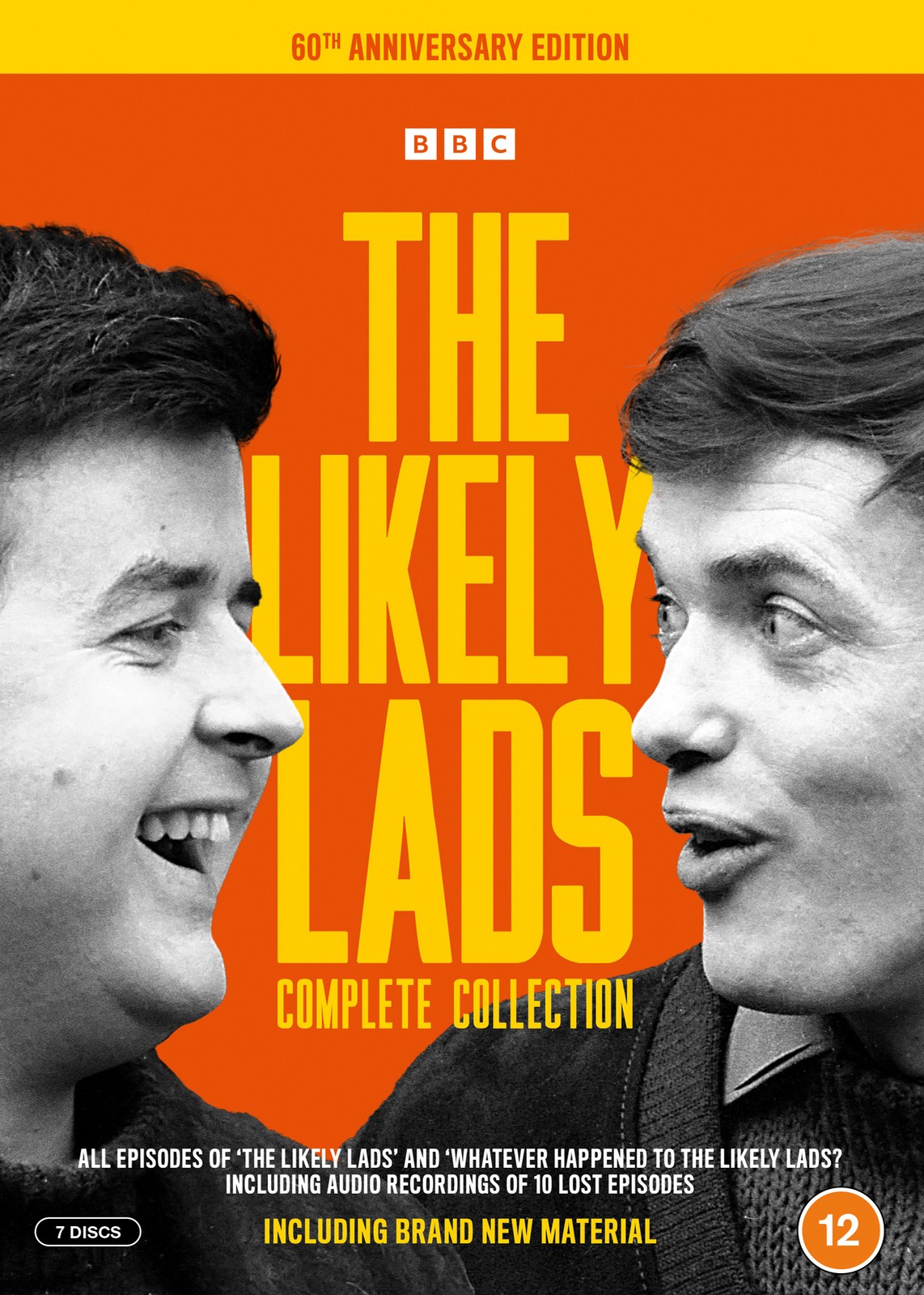 The Likely Lads: Complete Collection (DVD) Olive Milbourn Sheila Fearn