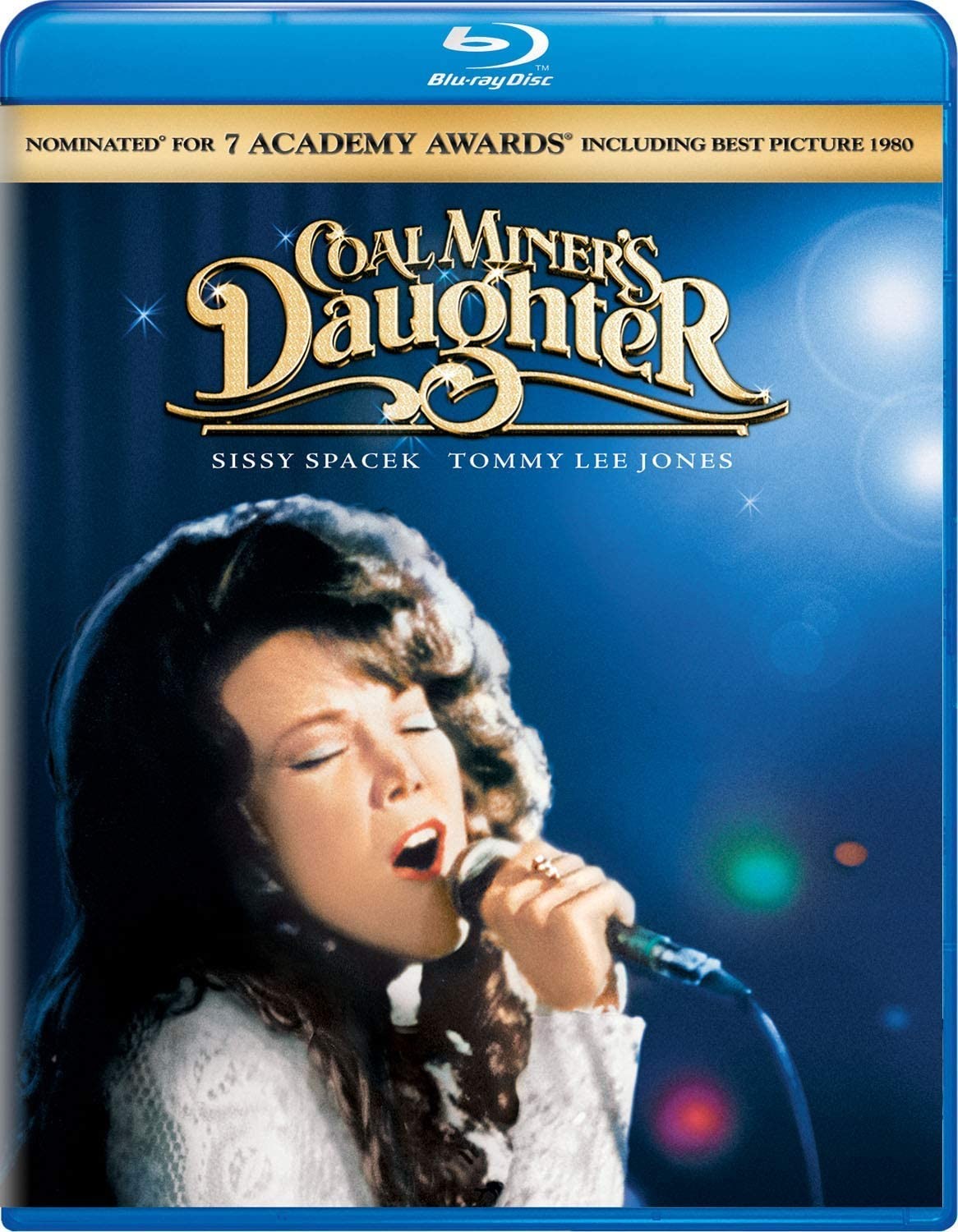 Coal Miner's Daughter (Blu-ray) Sissy Spacek Tommy Lee Jones Beverly D'Angelo