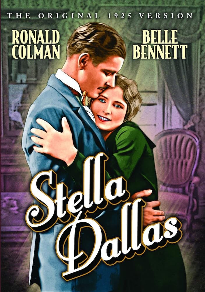 Stella Dallas Silent (DVD) Belle Bennett Ronald Colman Jean Hersholt Alice Joyce