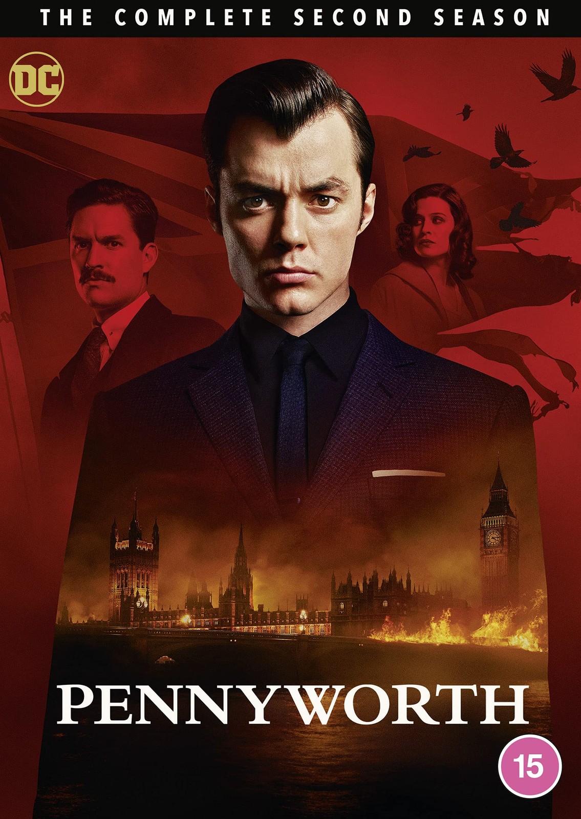 Pennyworth: Season 2 (DVD) Ben Aldridge Emma Paetz Hainsley Lloyd Bennett