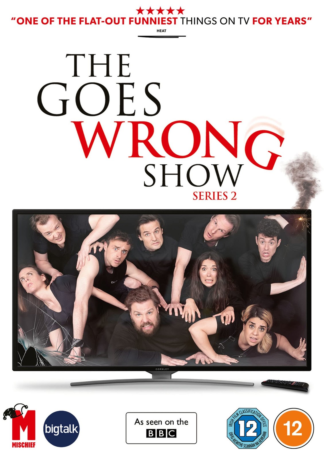 The Goes Wrong Show - Season 2 (DVD) Henry Lewis Henry Shields Bryony Corrigan