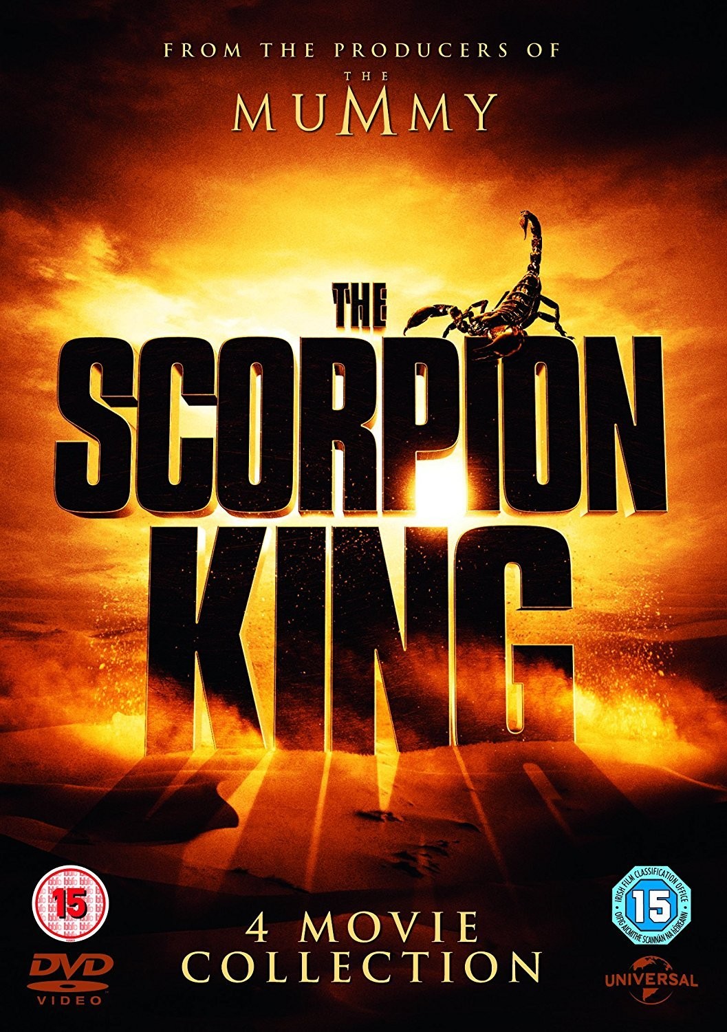 The Scorpion King/The Scorpion King: Rise Of A Warrior/The Scorpion King 3 (DVD)