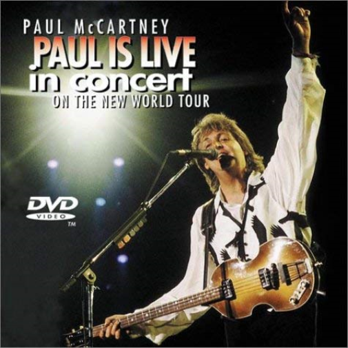 Paul McCartney - Paul Is Live: In Concert (1993) (DVD)