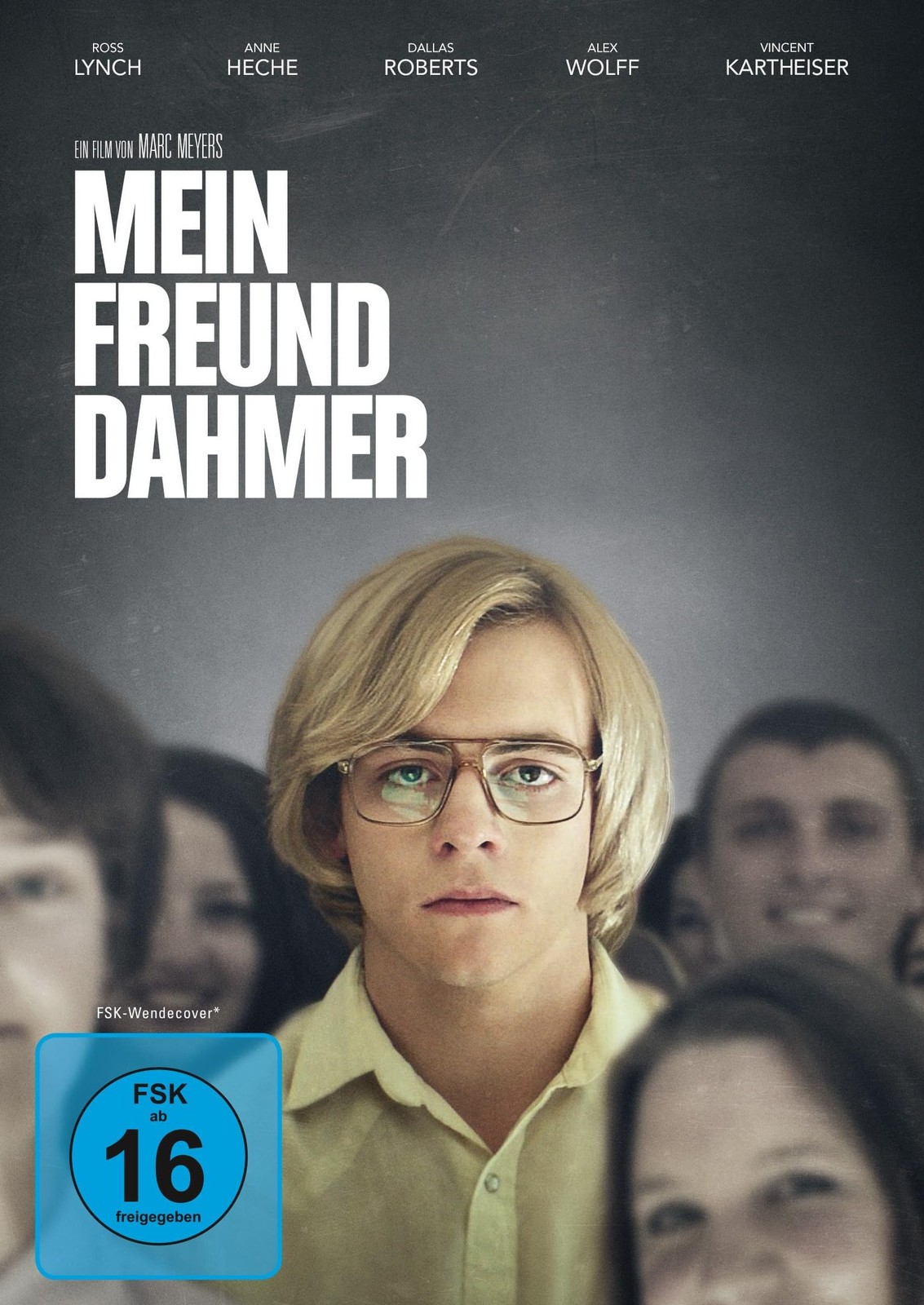 Mein Freund Dahmer (DVD) Ross Lynch Alex Wolff Marc Meyers