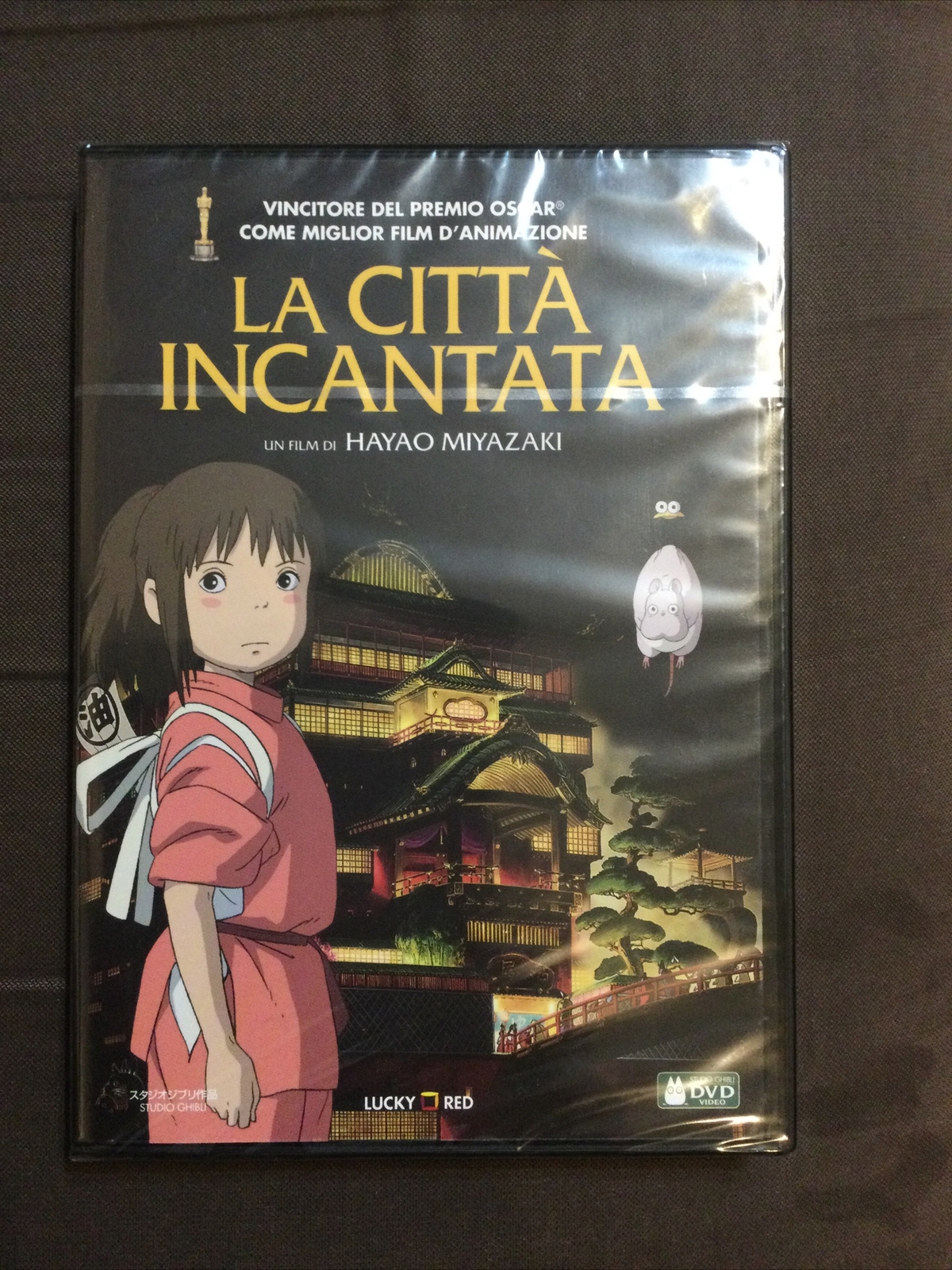 Film Animazione LA CITTA' INCANTATA Studio Ghibli di Hayao Miyazaki nuovo 2003