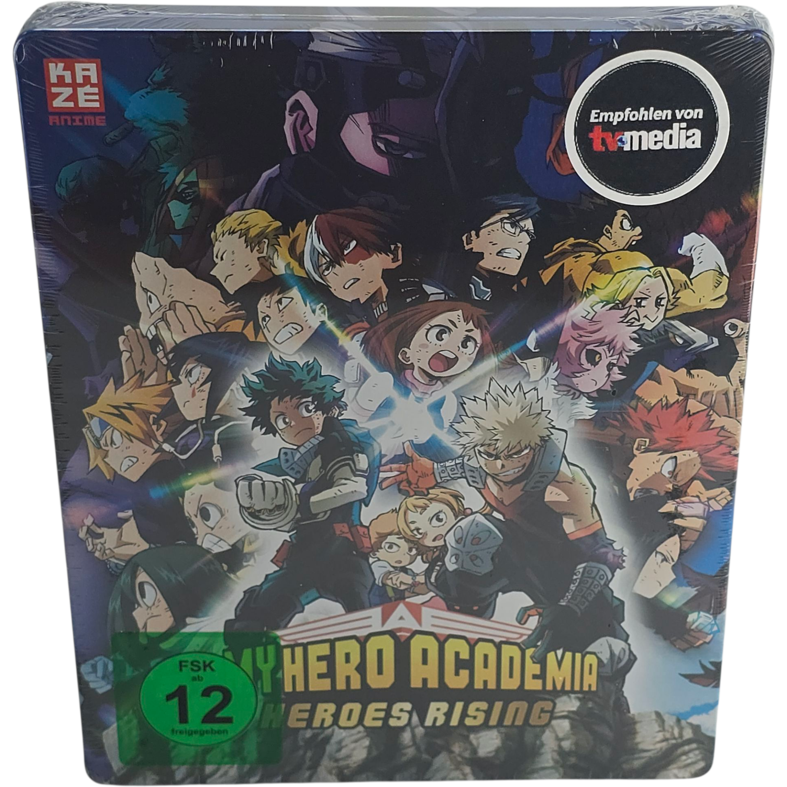 My Hero Mondo Accademico: Heroes Rising Blu-Ray Steelbook Giapponese Regione B