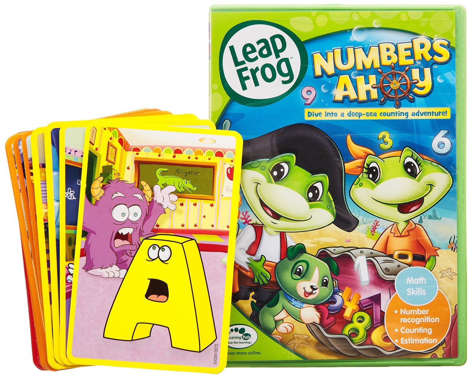 Leapfrog: Numbers Ahoy (DVD)