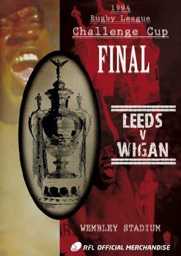 1994 Challenge Cup Final - Wigan 26 Leeds 16 (DVD)