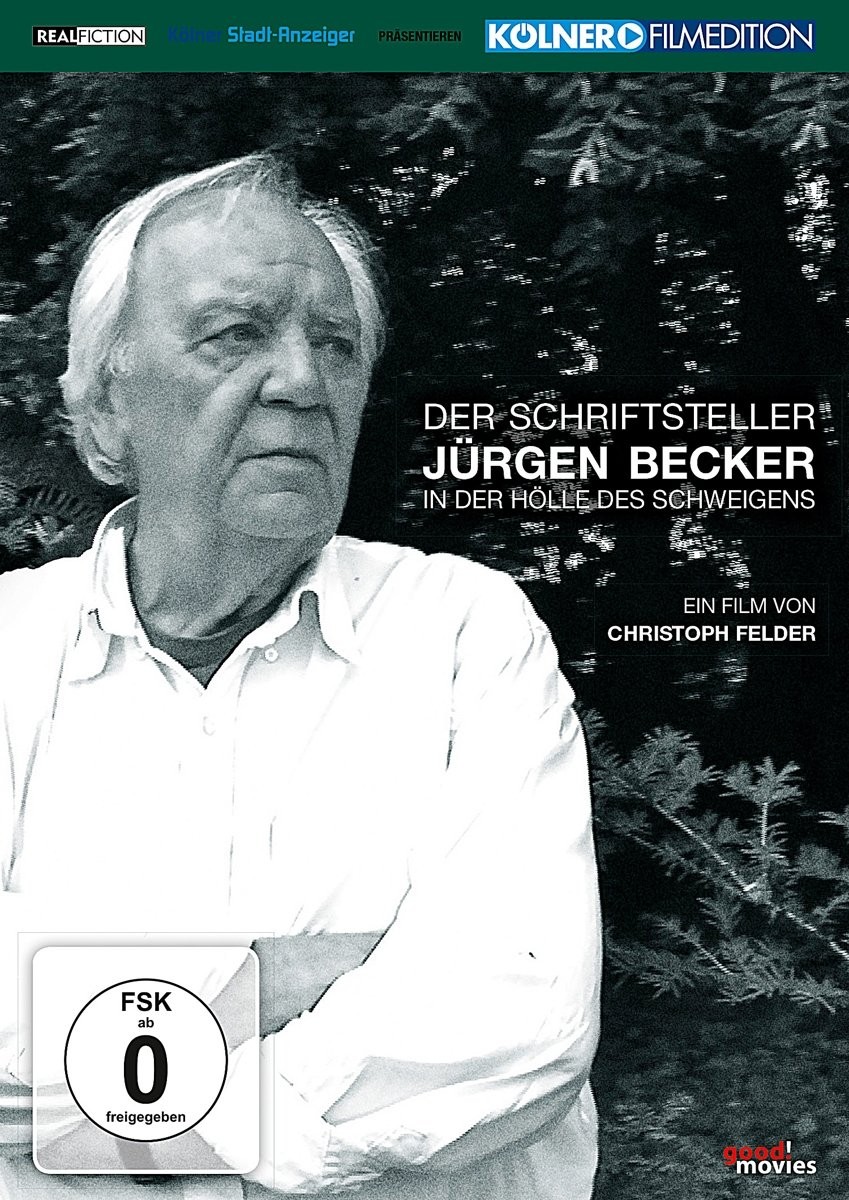 Der Schriftsteller Jürgen Becker - In der Hölle des Schweigens (DVD)
